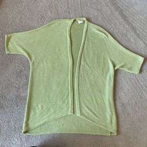 Chico’s cardigan open front sweater